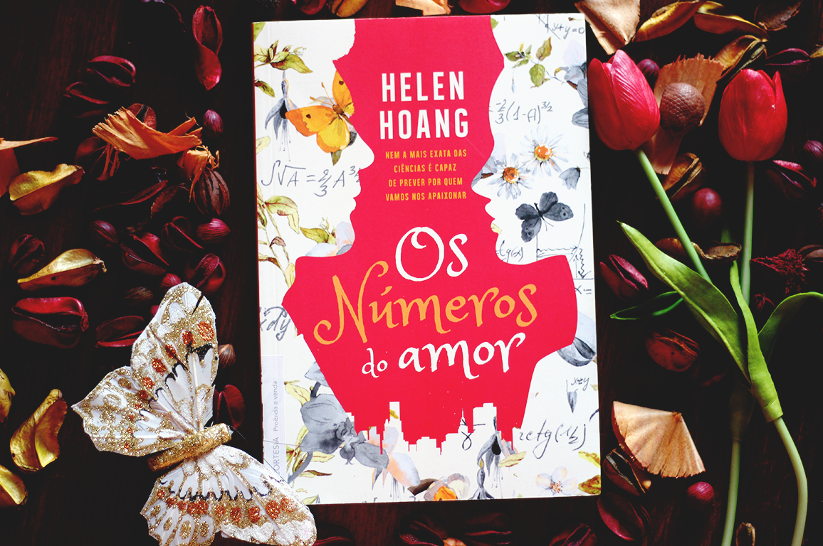 Capa do livro Os Números do Amor