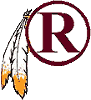 1970-1971 Washington redskins logo