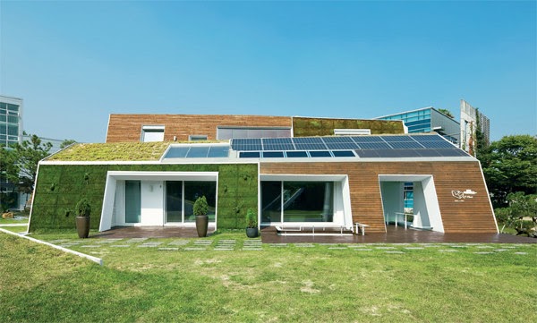 Casas Sustentables Ecológicas