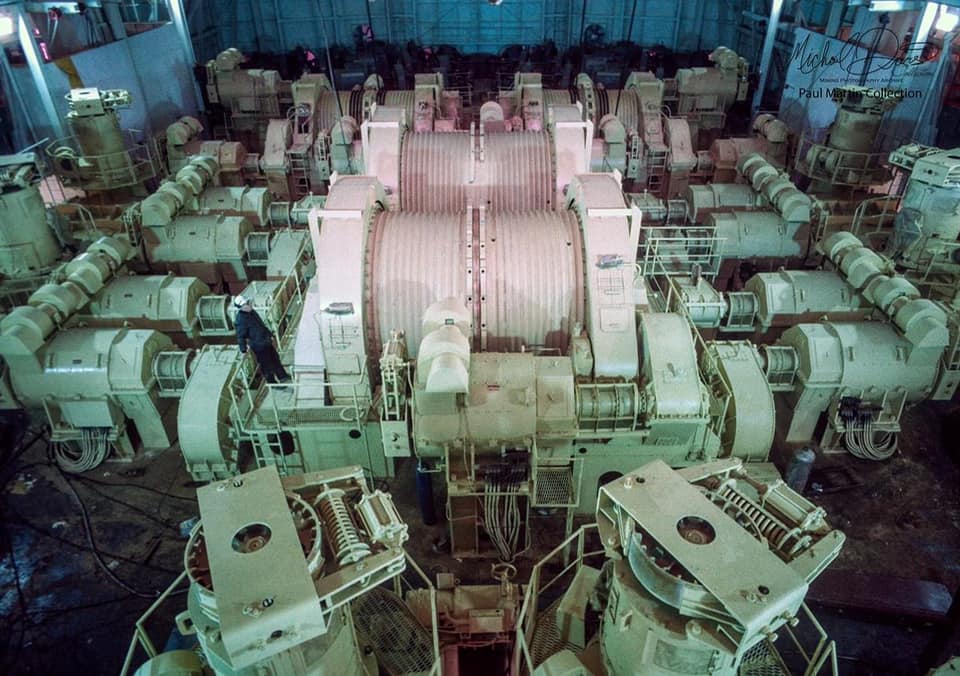 Marion 5760 “Big Paul” stripping shovel, nearly the same as “The