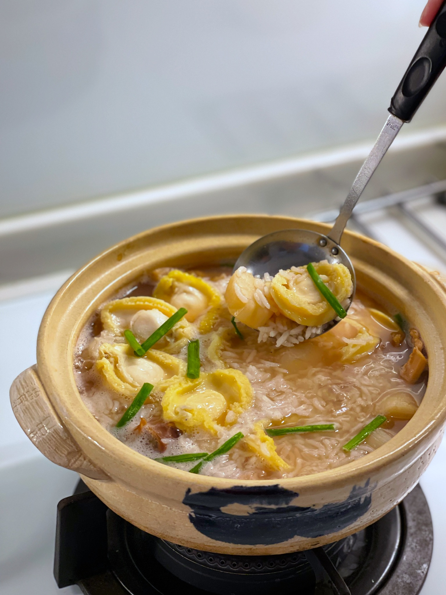 The Silver Chef Abalone Pao Fan Recipe