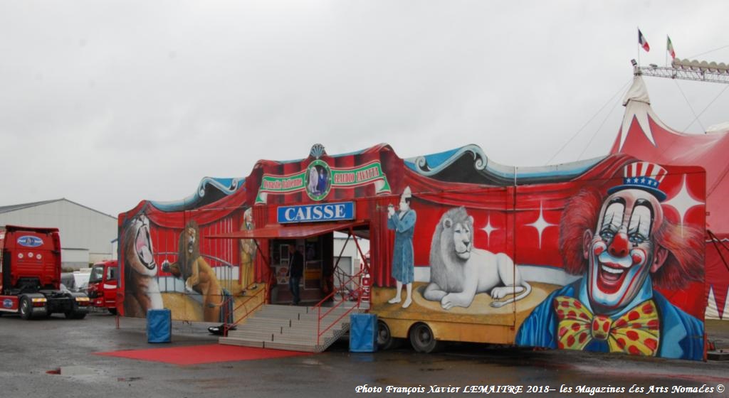 LES MAGAZINES DES ARTS NOMADES Cirque