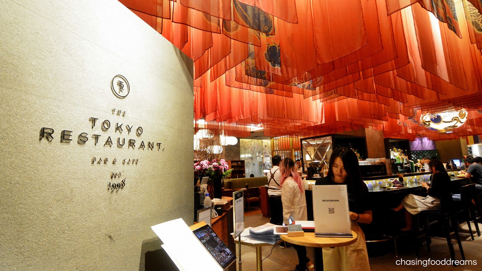 CHASING FOOD DREAMS Crème De La Crème and The Tokyo Restaurant