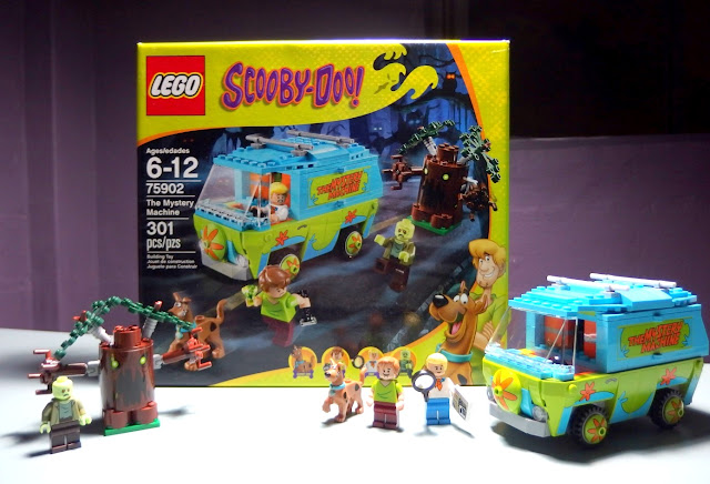 Lego Scooby-Doo The Mystery Machine 75902 - Build + Review | Brickin ...