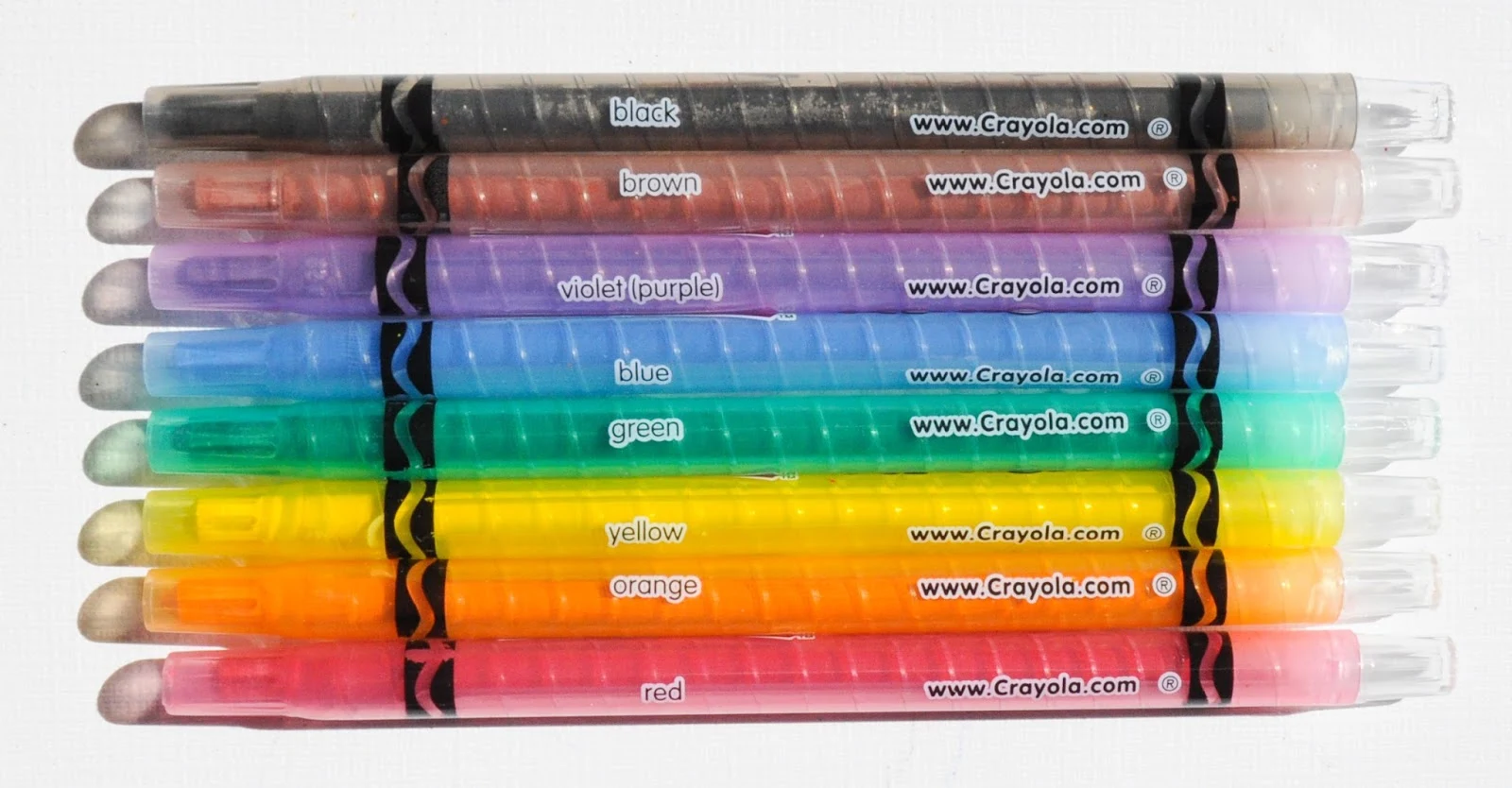 Artistic Twistable Crayon Refills Background in 4K