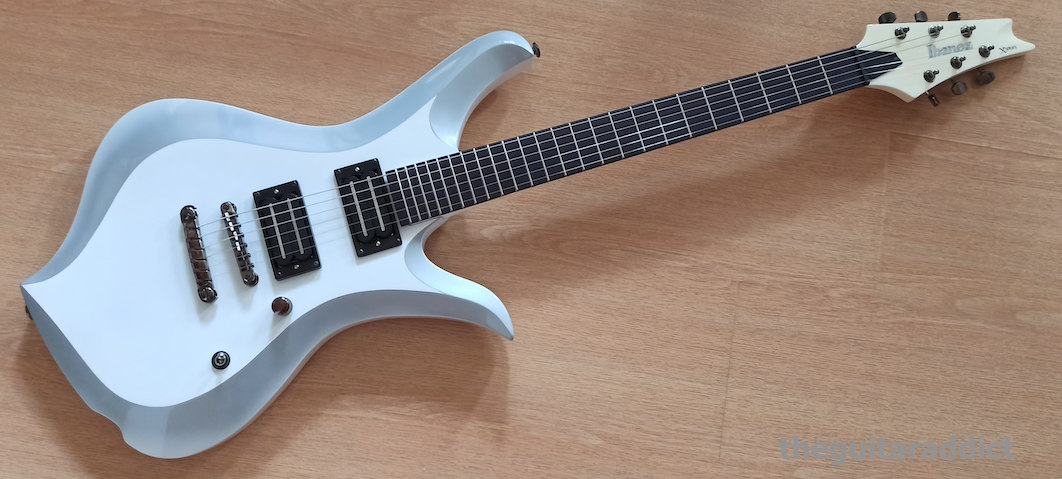 Ibanez アイバニーズ X Series Halberd XH300 おまけ