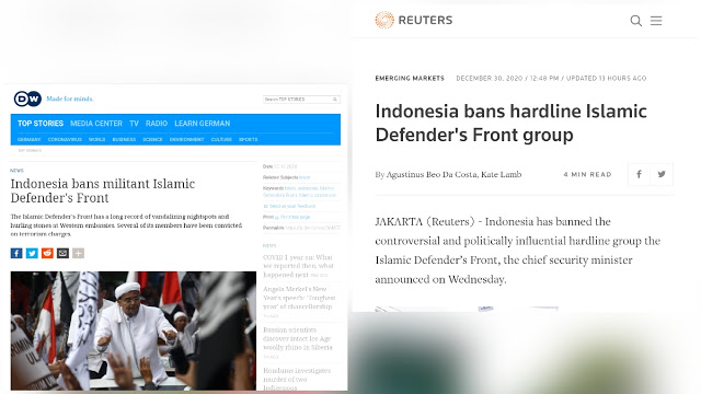 Pembubaran FP1 Jadi Sorotan Media Asing Pembubaran FP1 Jadi Sorotan Media Asing