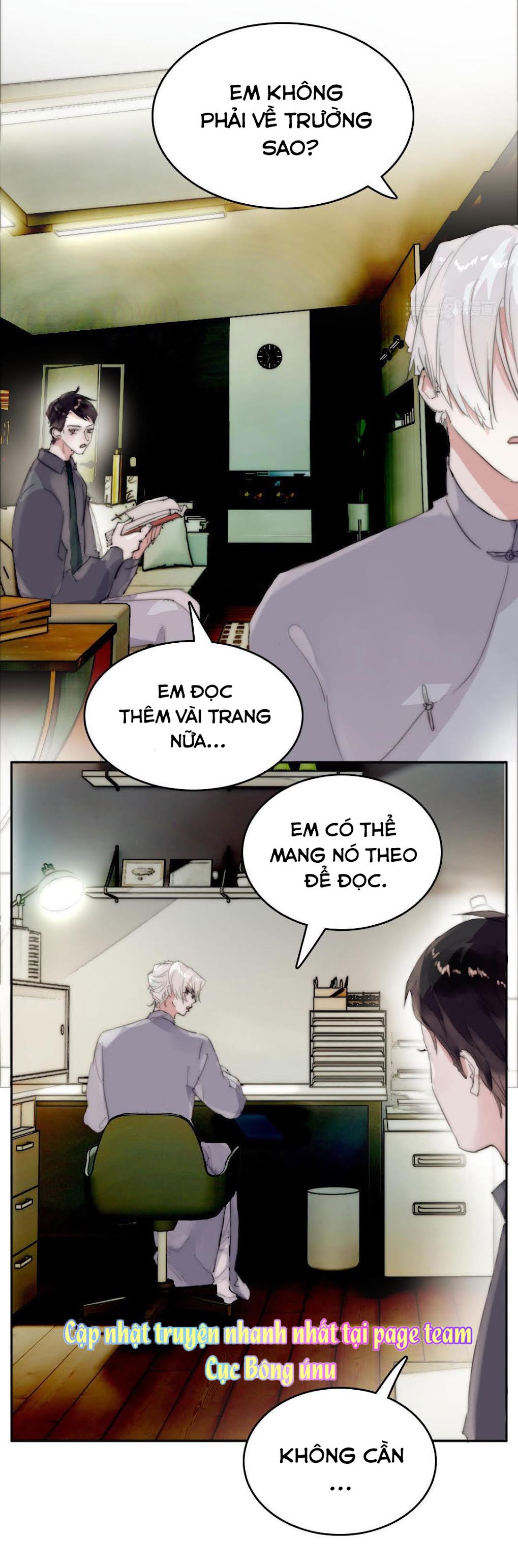 Đọc truyện Phía Sau Cuốn Sách  Manhua  - Chapter 12