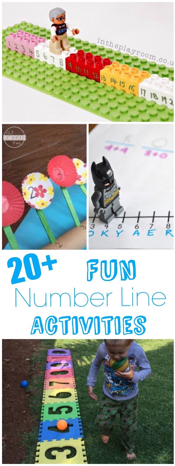 20 Fun Number Line Activities 