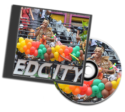 EDCITY NO BLOCO IBEJÍ EM SALVADOR 19/02/2012