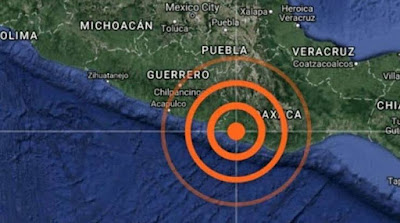 Se registra sismo de 5.3 grados en Oaxaca