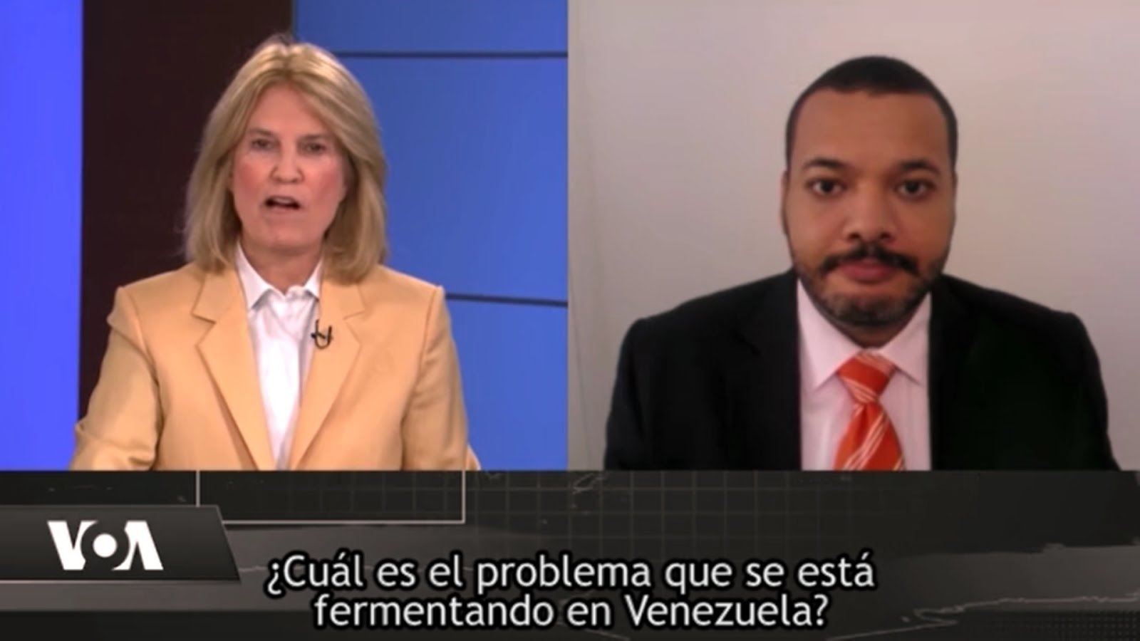 Ver video en YouTube: TV oficial de EEUU en inglés entrevista a Doctor Jesús Silva (click en foto)