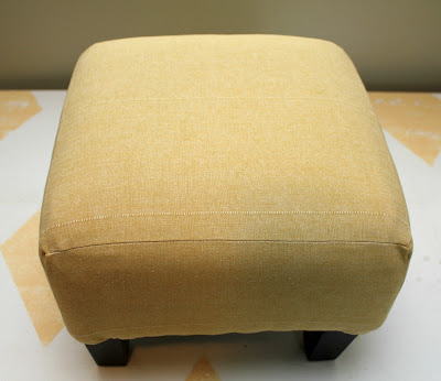 recovered footstool