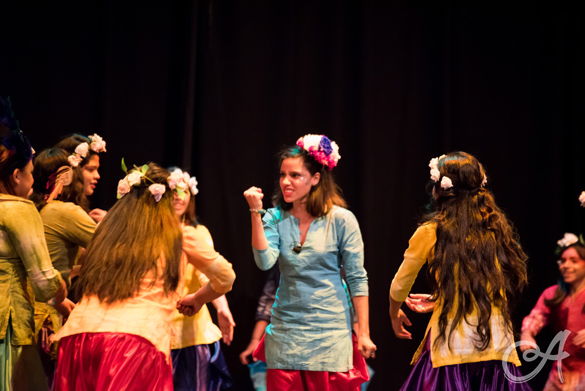 CHASCA. La Virgen del Agua, sus