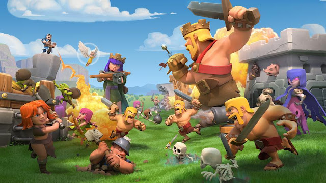Clash of Clans Cheats and Hack Tool