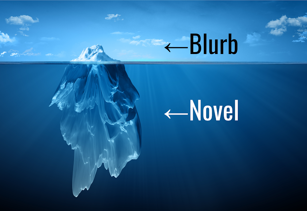 What's harder than writing a novel? Writing the blurb. (IWSG)