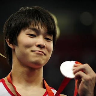 Kohei Uchimura, the cutest cheater, ever to steal a medal at the olympics