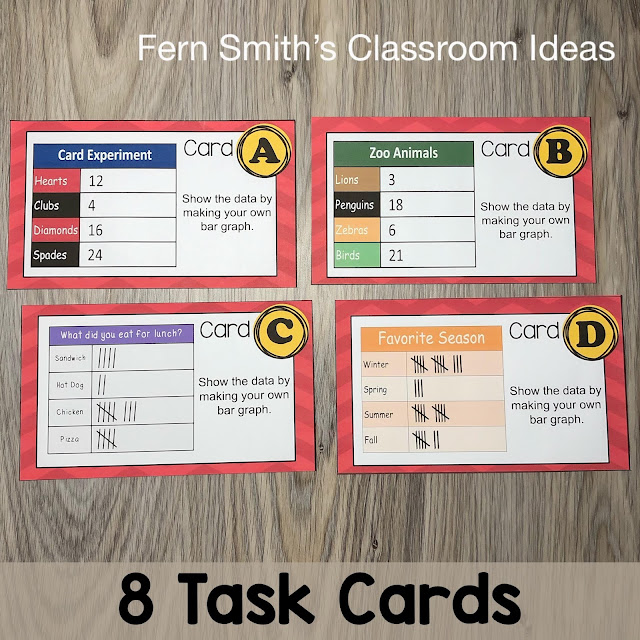 Click Here to Download This 3rd Grade Math Make Bar Graphs Task Cards Resource For Your Classroom Today!