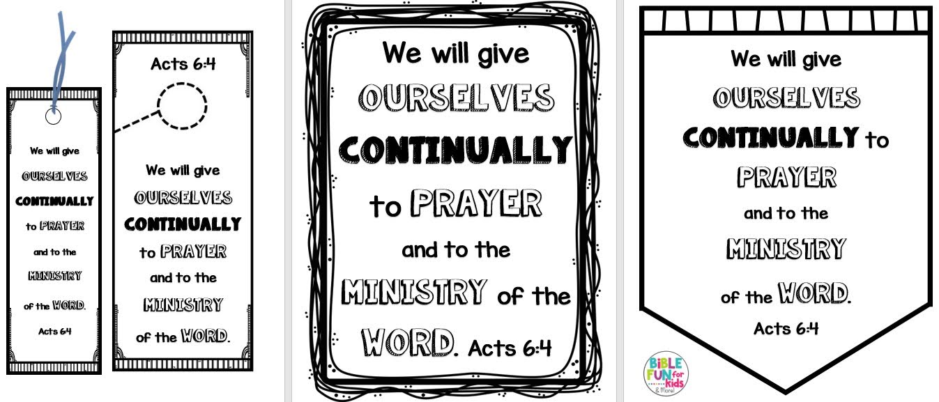 Acts Chapter 6 Bible Fun For Kids acts-chapter-6-bible-fun-for-kids