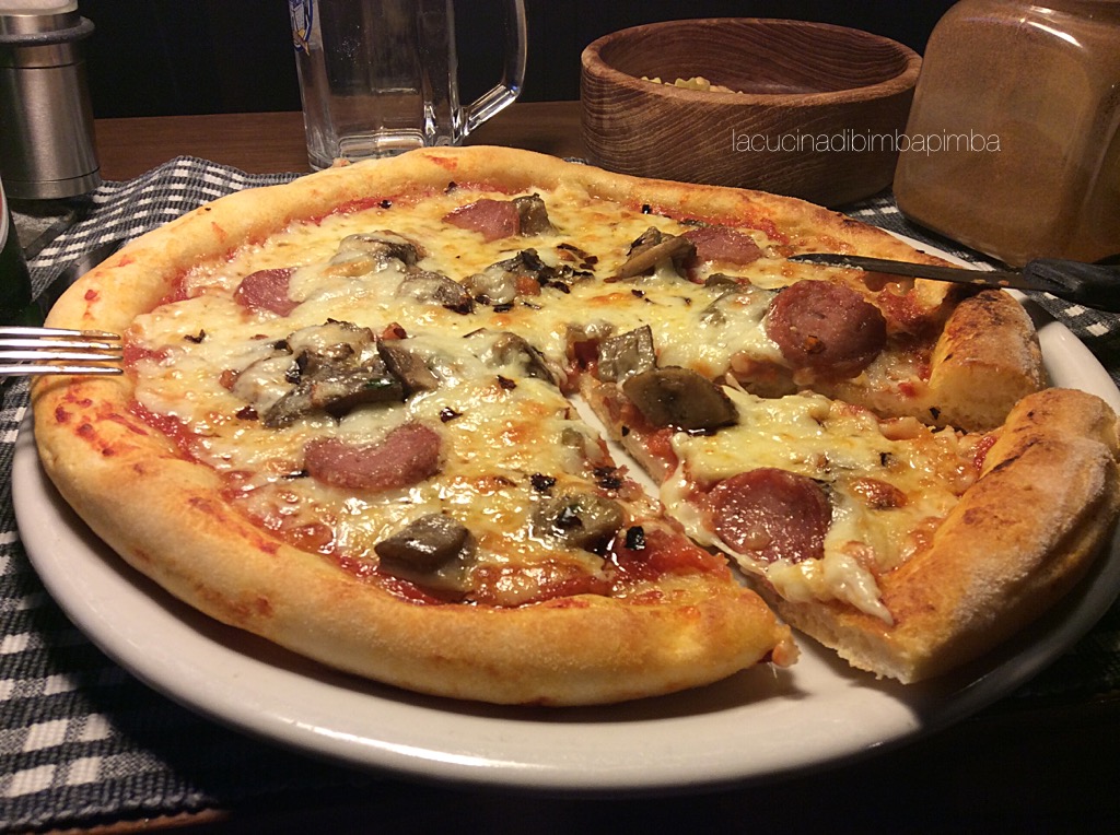 La Cucina Di Bimba Pimba Ricetta Pizza Della Pizzeria Senza Glutine Con Li Co Li