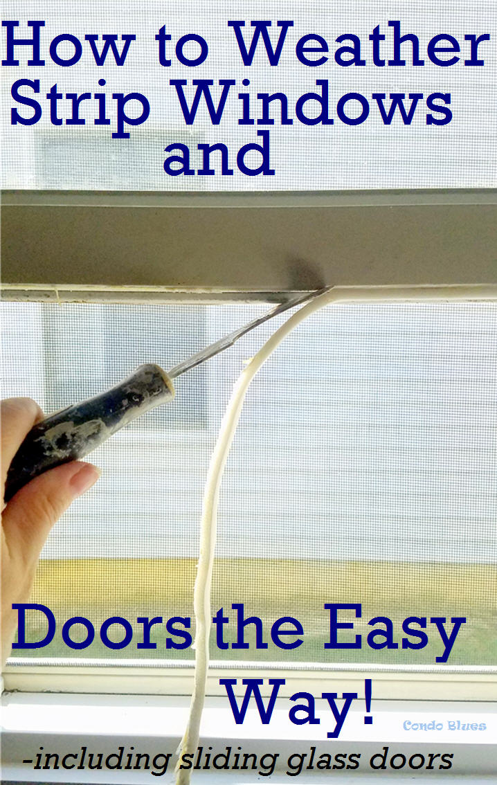 How to Weatherstrip a Door