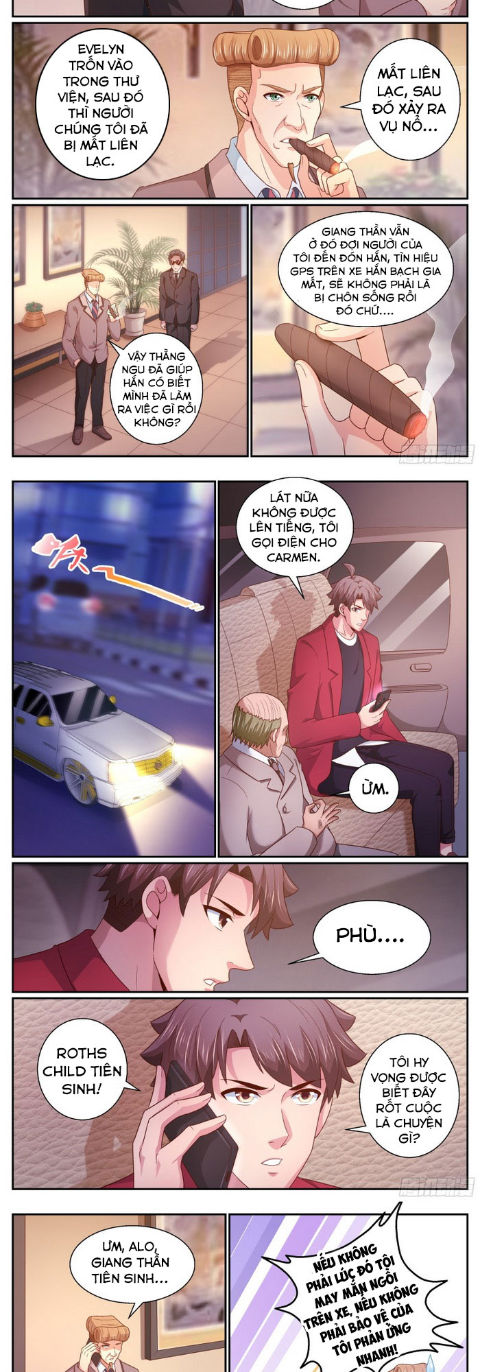 Ta Có Phòng Riêng Thời Tận Thế chapter 279 - Trang 6