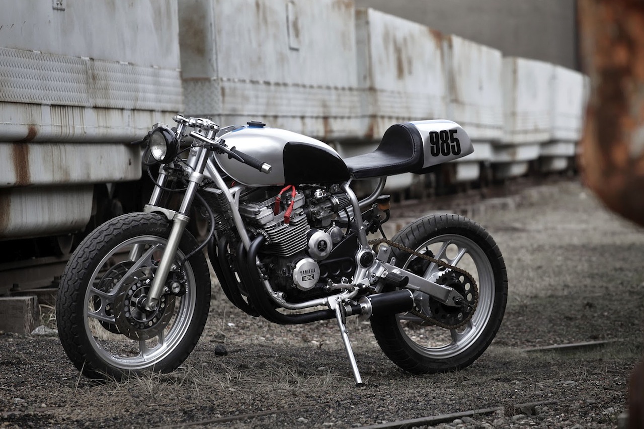 Скремблер мотоцикл xj600