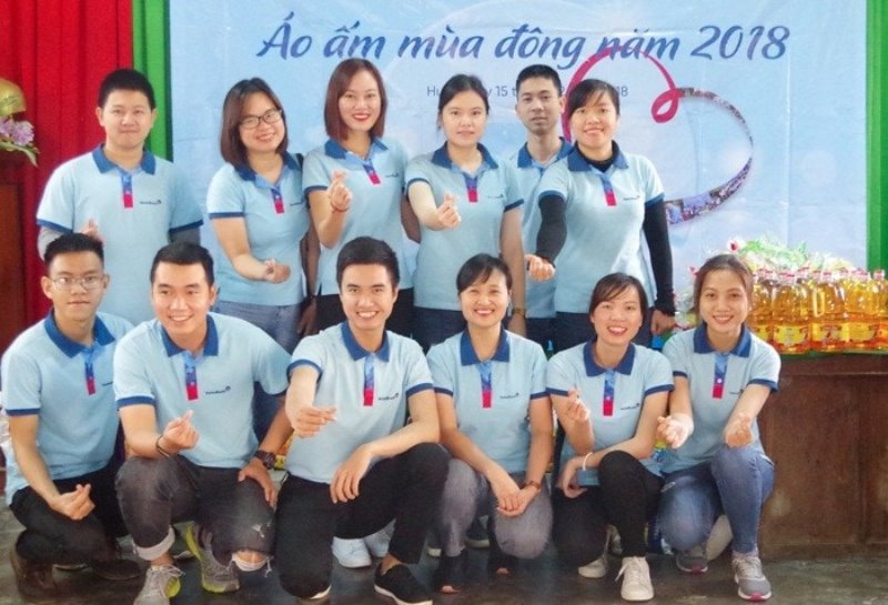 Mẫu áo thun đồng phục đẹp - Hình 2