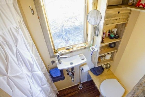 New design idea for House and practical apartment on wheels