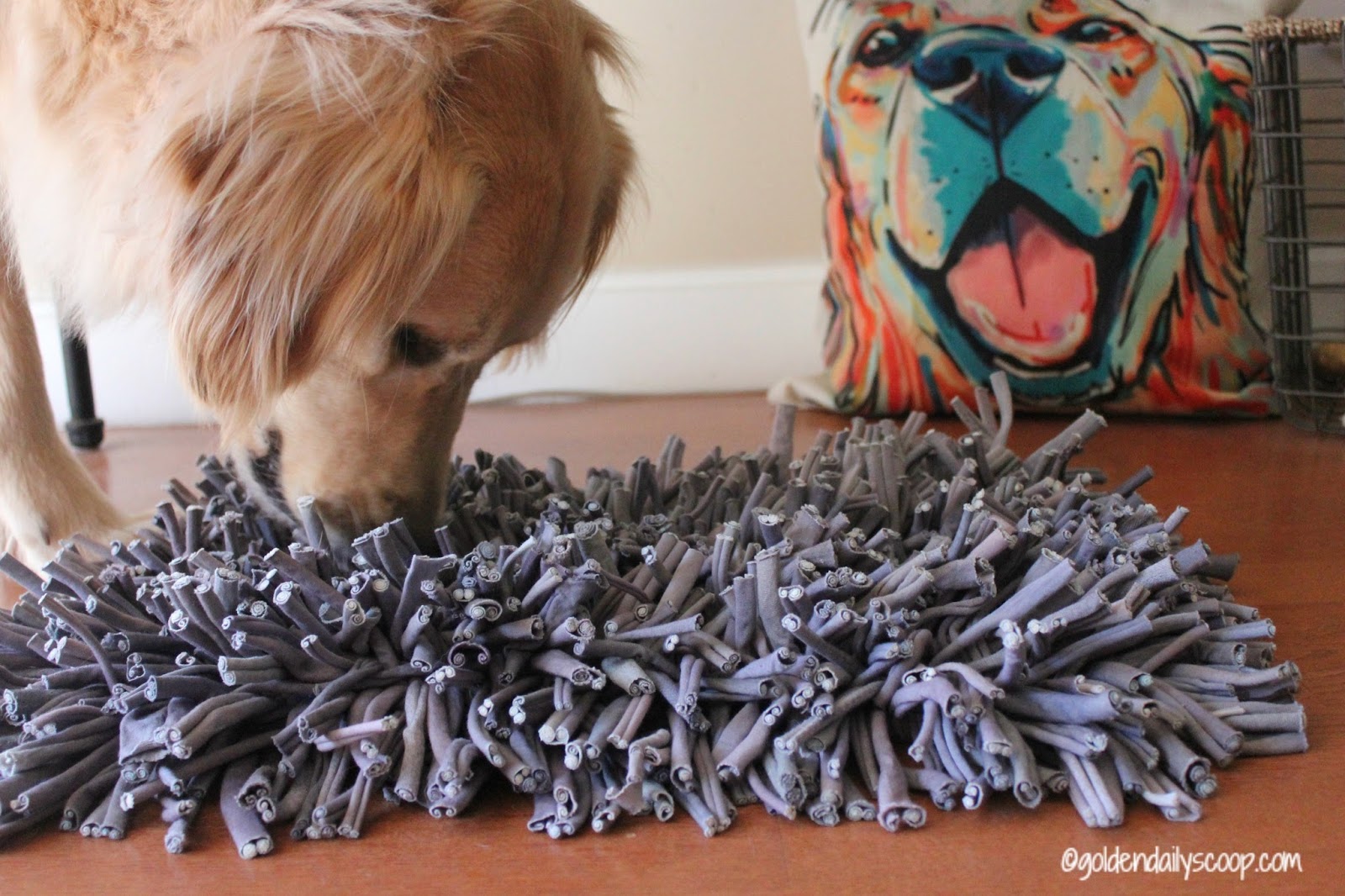 Wooly Snuffle Mat — Happy Dog