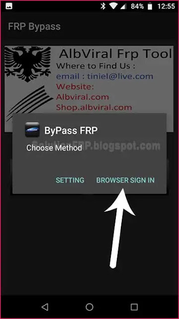 Remove FRP Lock Google Account on Samsung Mobiles