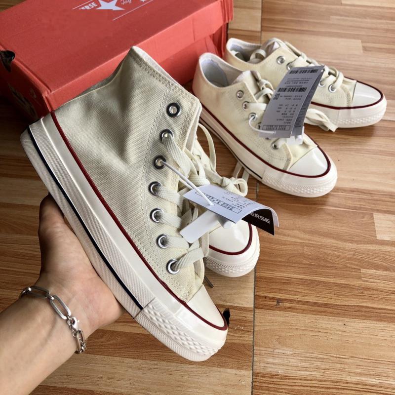 Giầy thể thao Converse 1970 Cao cổ màu Trắng