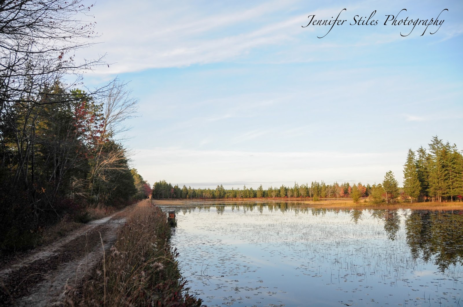 Jennifer Stiles Photography Off Roading in the Pine Barrens, NJ
