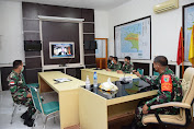 Brigjen TNI Bangun Nawoko Raih Peringkat 1 Pelatihan Kehumasan Unsur Pimpinan TNI AD TA. 2020   