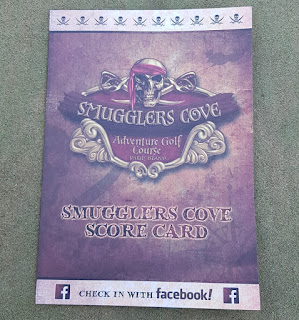 Smugglers Cove Adventure Golf in Barry Island
