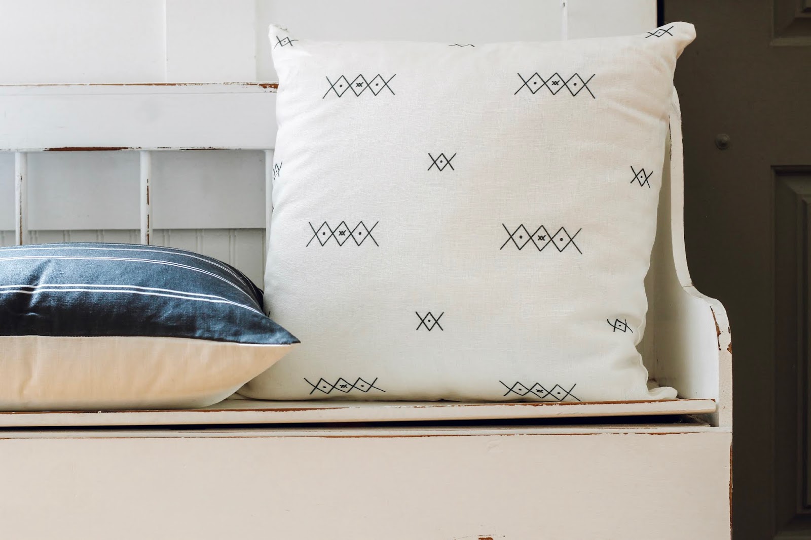 New Pillows from City Farmhouse and Co.