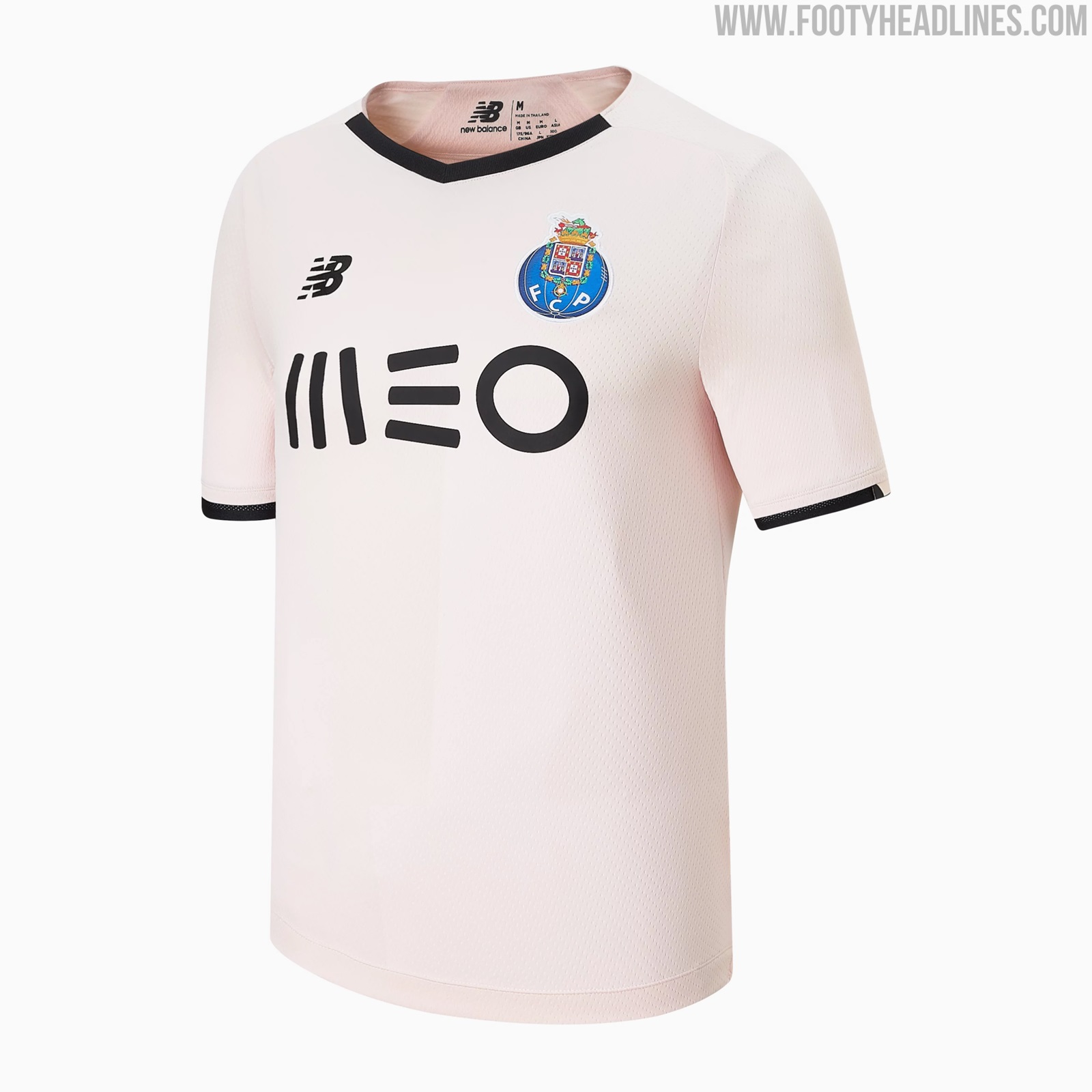 FC Porto 2122 Third Kit Revealed Footy Headlines