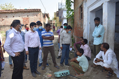 DM and CovidVaccination in GAYA: जिले में कोविड टीकाकरण महाभियान सफल: डीएम, Covid vaccination campaign successful in the district: DM, AnjNewsMedia