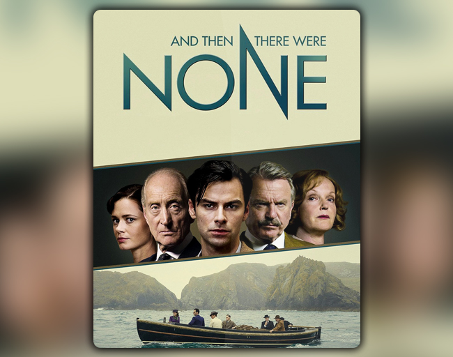 So there were none. And then there were none poster. And then there were none. Agatha christie and then there were none. И никого не стало 10 негритят.