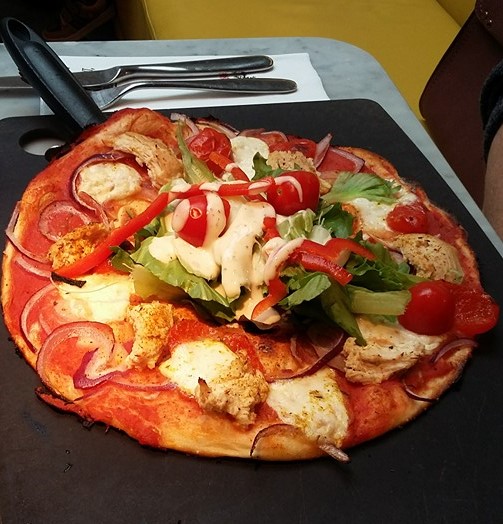 Foodie Eats LET'S EAT Pizza Express