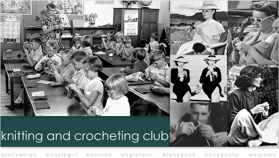knitting and crocheting club