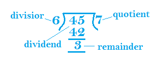 Division Terms