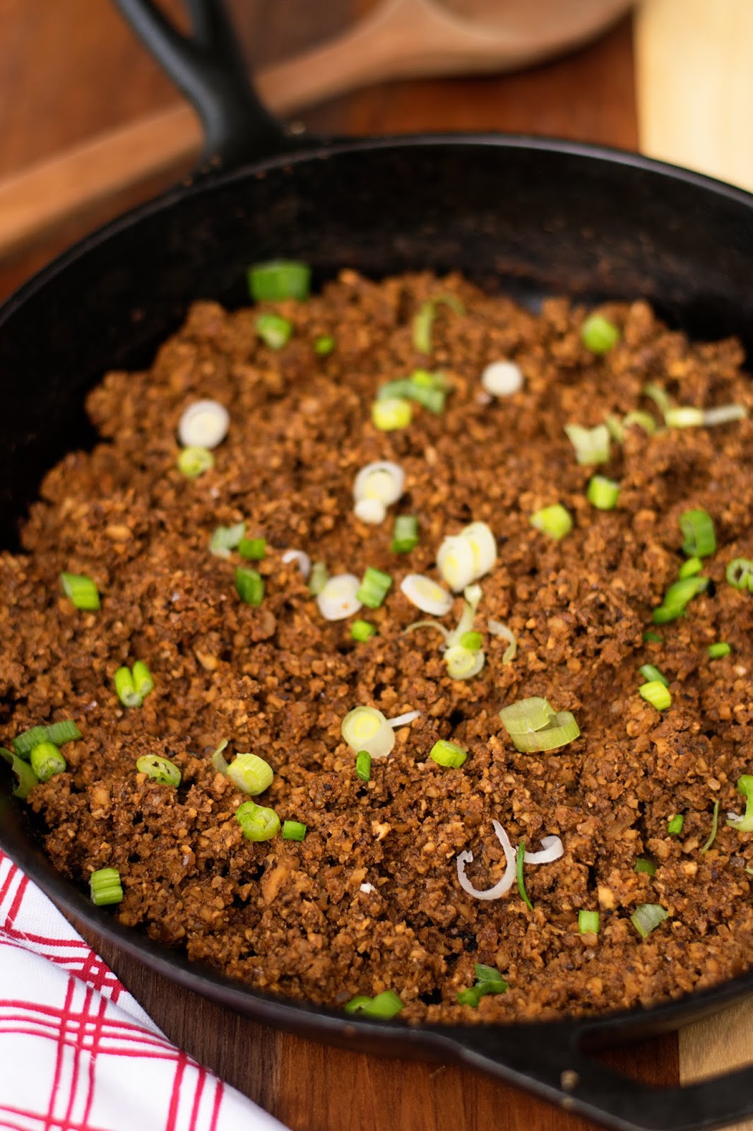Walnut Taco Meat Recipe Vegan - The Kitchen Wife