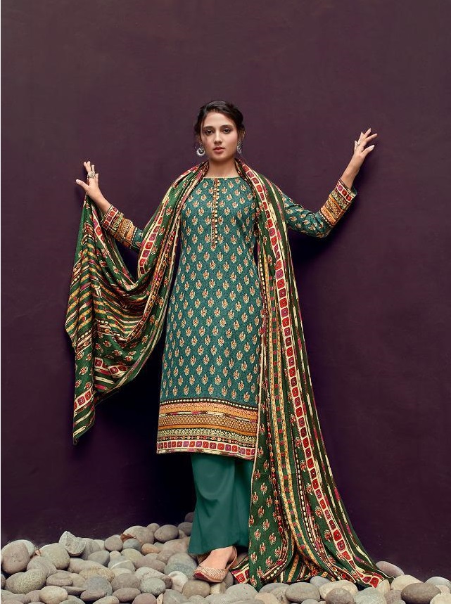 Shahnaz Arts Gulshan Vol 6 Pashmina Suits Collection