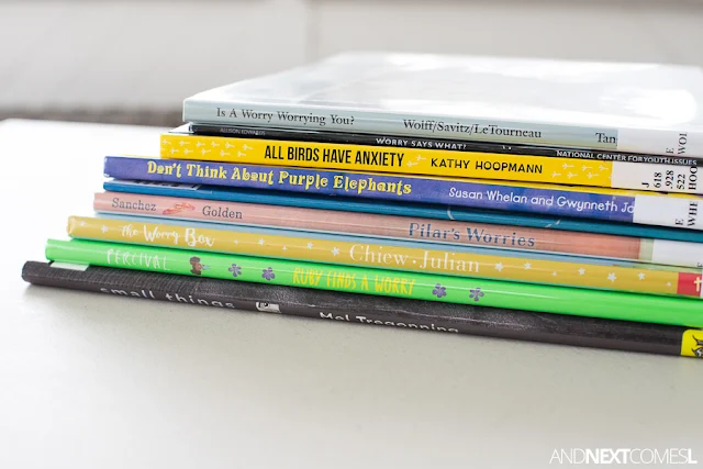 Picture books for kids who worry