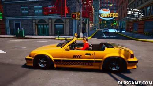 Taxi Chaos   Download game PS3 PS4 PS2 RPCS3 PC free - 79