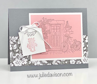 SAB Spotlight: Stampin' Up! Feels Like Home Friendship Cards ~ www.juliedavison.com #stampinup #saleabration