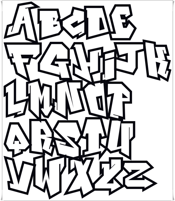Graffiti Abc Styles A Z Graffiti Alphabet Graffiti Schrift Und Bilder