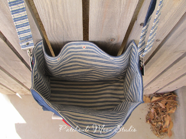 Small Tote to Carry Exercise Weights