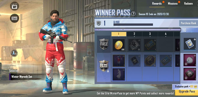 PUBG Mobile Lite Season 19 WP rewards PUBG Mobile Lite Season 19 WP rewards